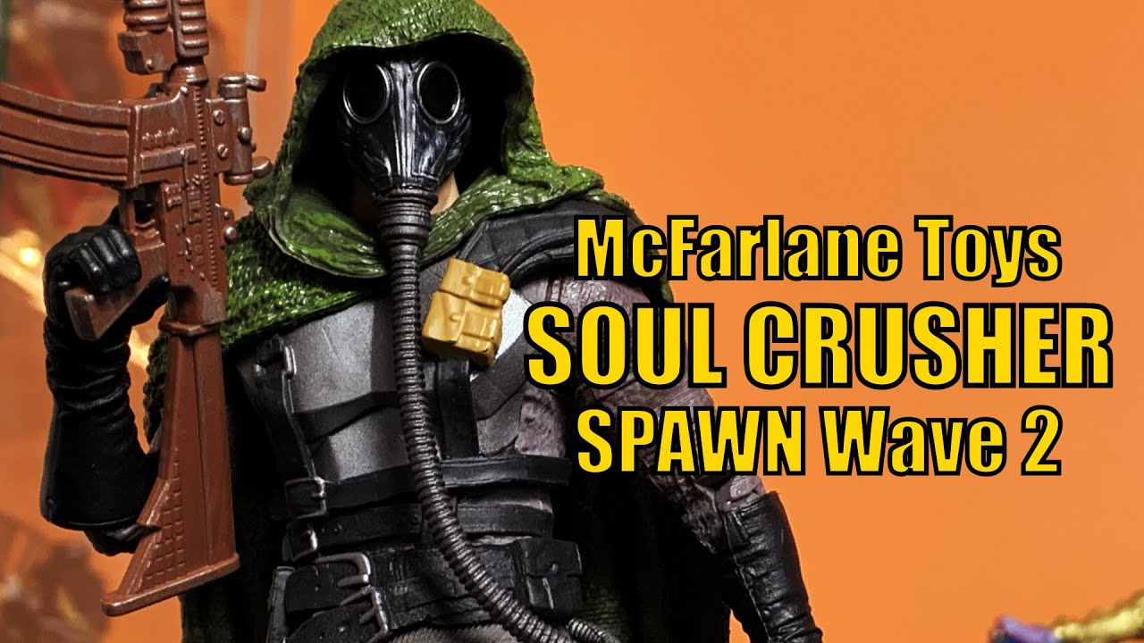 Soul Crusher | Spawn Wave 2 | McFarlane Toys | Image Comics | Unboxing ...