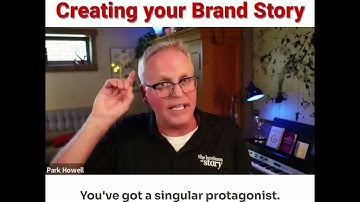 Using the ABT Framework to Create your Brand Story with Park Howell