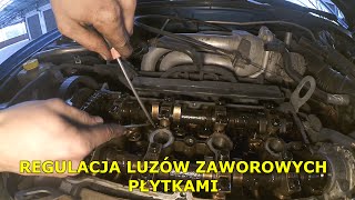 Mazda 323C - Regulacja Luzów Zaworowych Płytkami - Youtube