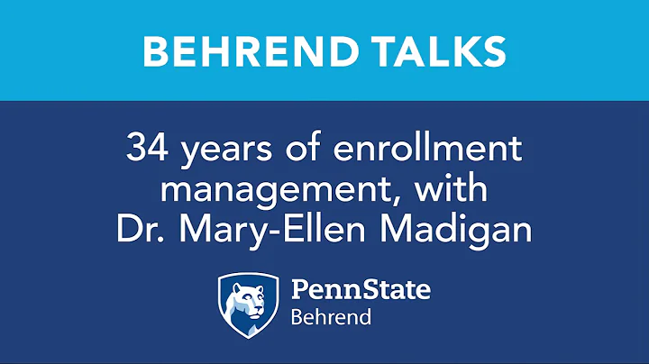 Behrend Talks 3.11: 34 years of enrollment managem...
