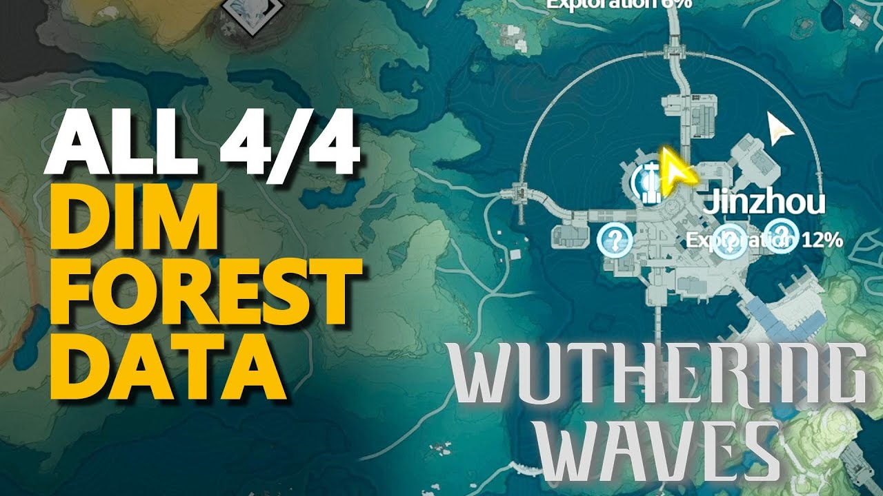 All Dim Forest Data Wuthering Waves - YouTube