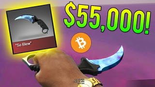 The Biggest CS:GO Trade In History! ($100,000+ Loadout In ONE Day!)