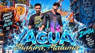 AGUA | Maluma | Shakira | ZUMBA | Merengue | By: ZIN JOEL | Carlos M.