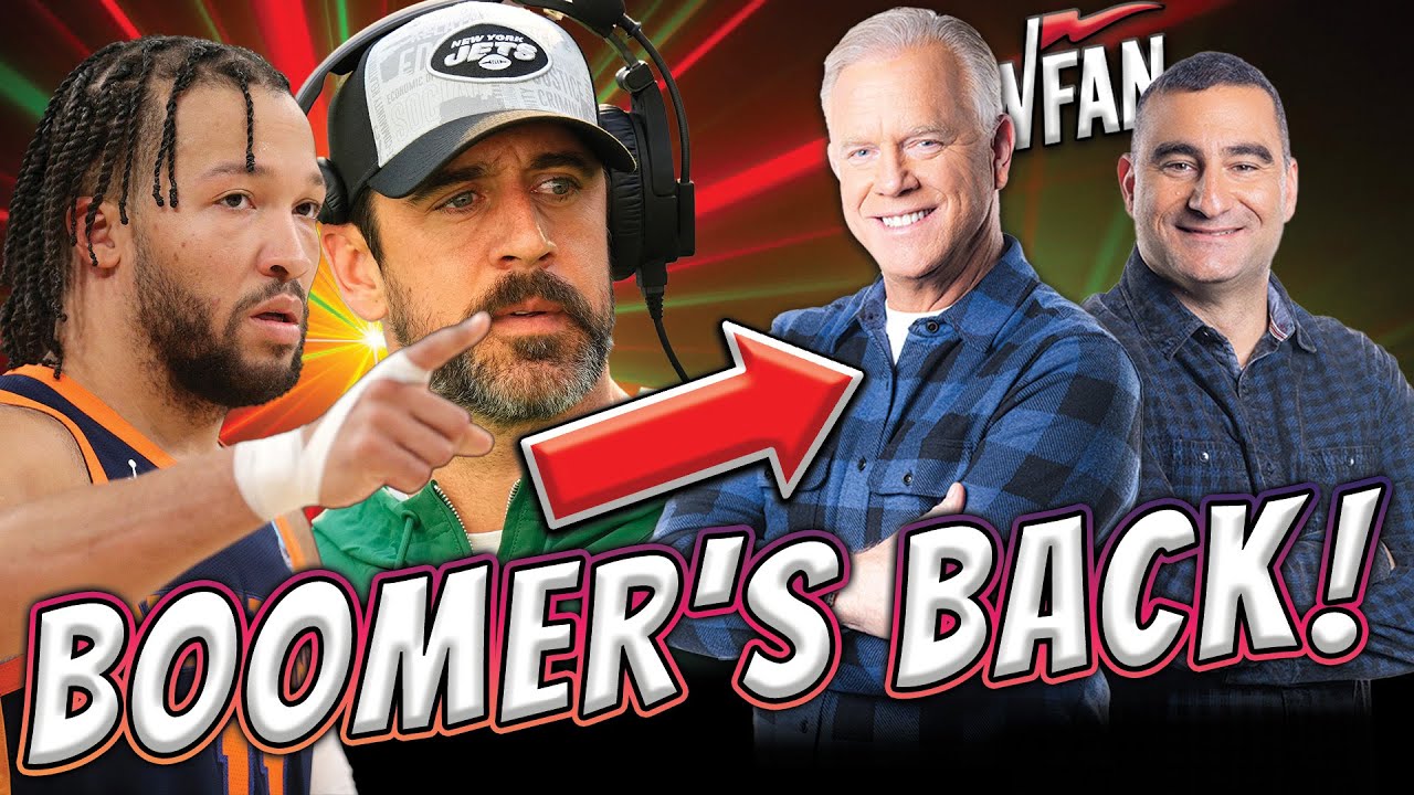 Nba Boomer Rapper Boomer's Back: NFL Drama, NBA Hopes, and Media Mayhem! - YouTube