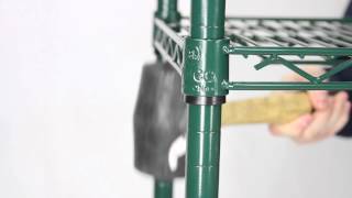 How To Adjust A Wire Shelf