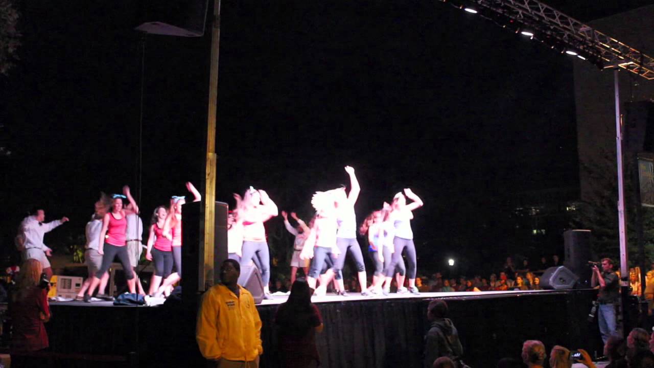 UofSC Delta Zeta & Delta Tau Delta Spurs and Struts 2013 YouTube