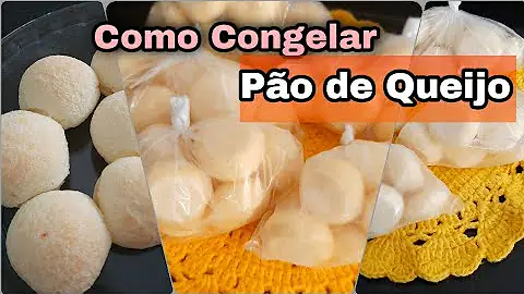 Como embalar pão de queijo para viagem?