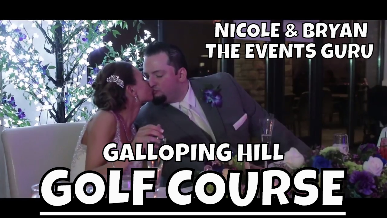 NJ Wedding W/ Packed Dance Floors - Fernando MrFJV Valencia - Galloping Hill Golf Course