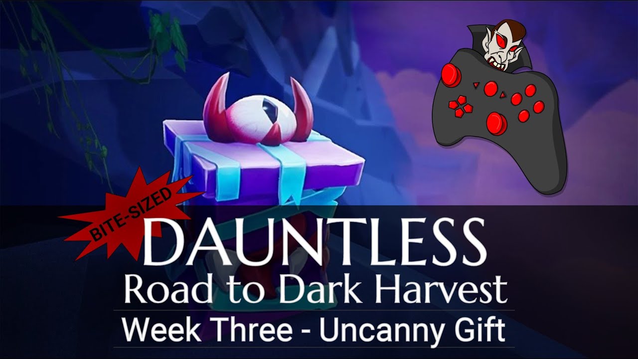 DAUNTLESS Unseen Gift Locations and Rewards - Week Three - Part 2