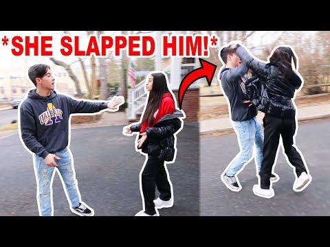 MY GIRLFRIEND SLAPPED MY BULLY! *INSANE*