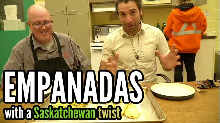 Empanadas with a Saskatchewan twist at Conexus Com...