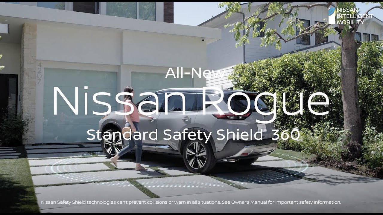 Safety Shield® Walkaround | 2021 Rogue