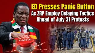 July 31 Showdown: ZRP's Alleged Delay Tactics Raise Political Tensions