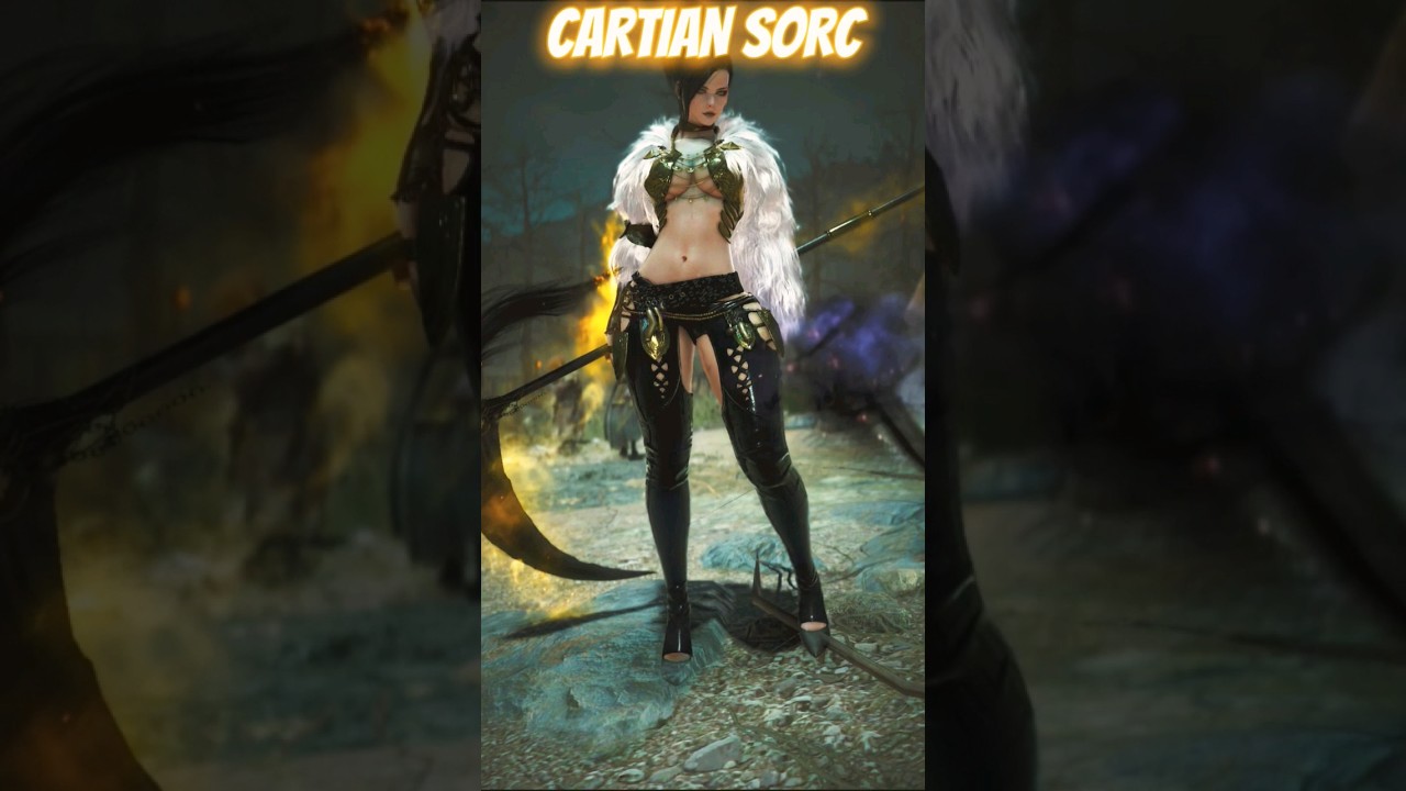 Drip Desert Ep.3 – Best Sorc drip?😍 Cartian Outfit |  
