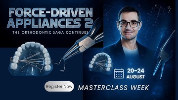 Force-Driven Appliances Masterclass Week 2