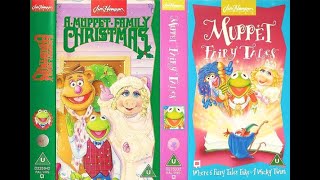 A Muppet Family Christmas (1987) and Muppet Fairy Tales (1994)