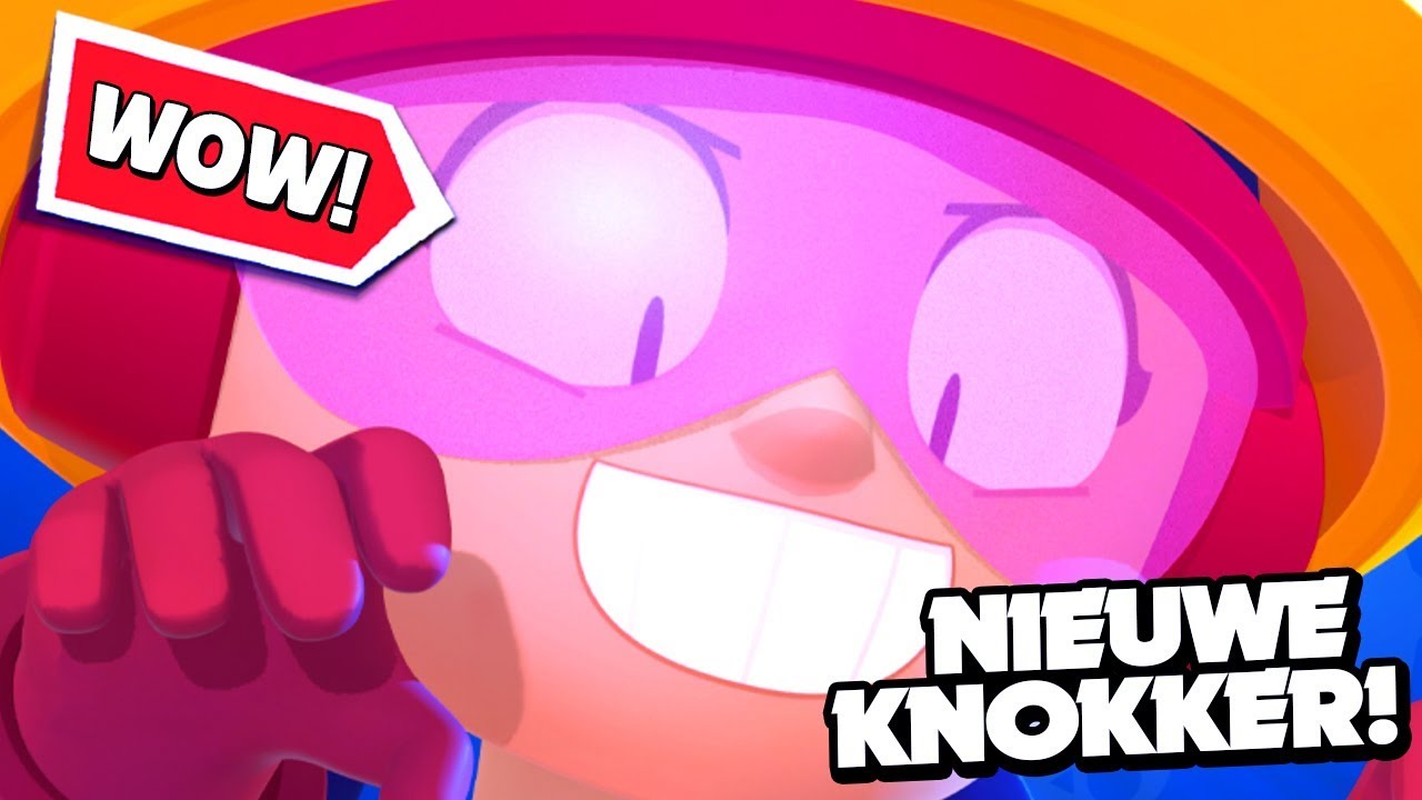DIT IS DE NIEUWE KNOKKER in BRAWL STARS!! - YouTube