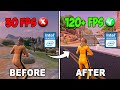 INSANE Fortnite Chapter 7 Season 1 FPS Boost! | FIX Lag, Stutter &amp; FPS Drops (2025 Guide)