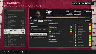 EA College Football 26 - Week 13: Arkansas vs Texas Longhorns