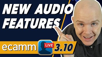 Take control of your audio in Ecamm Live 3.10