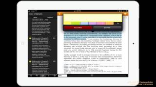 Thomson Reuters ProView on the iPad