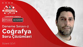 COĞRAFYA DENEME SINAVI/GYGK