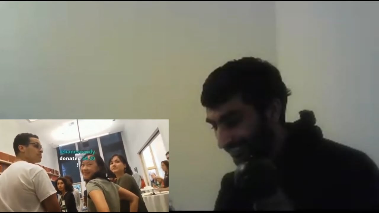 Arab Andy "Jamal" Reacts to his own TTS C4 Bomb Threat $4.20 donation Live stream