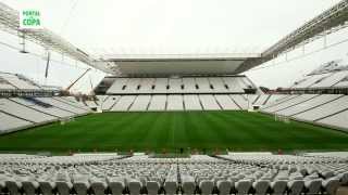 Arena Corinthians - Conheça os detalhes do estádio de abertura da Copa do Mundo