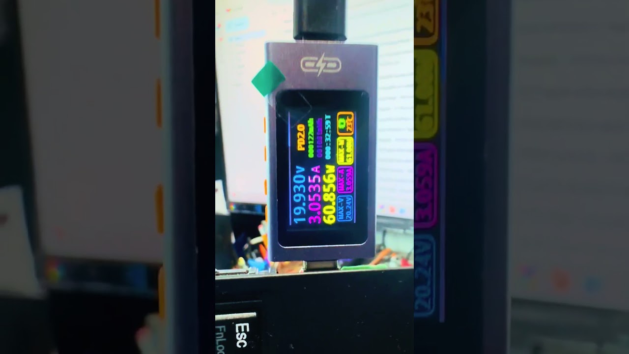 Ignition problems ?, don’t worry we got you, USB-C TESTER  #laptoprepair #hardreset #computerrepair