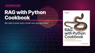 AI Book Club: RAG with Python Cookbook