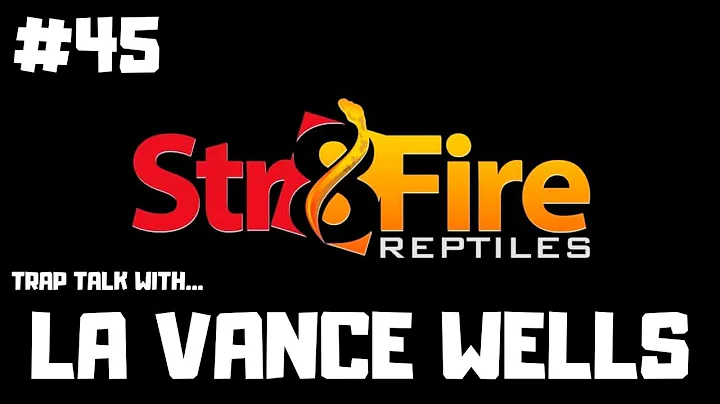 #45 LA VANCE WELLS OF STR8FIRE REPTILES | BALL PYT...