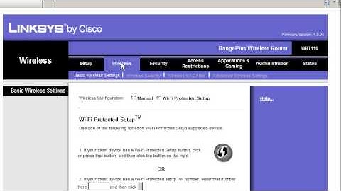 linksys wireless router wrt110 setup part 2