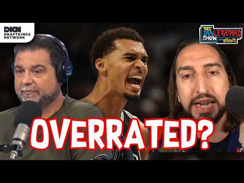 "his Offensive Numbers Are So Pedestrian": Nick Wright Is Out On Victor Wembanyama (ft. Nick Wright)