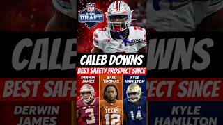 Caleb Downs vs Derwin James, Earl Thomas &amp; Kyle Hamilton | Is He the Best Safety Prospect Yet?