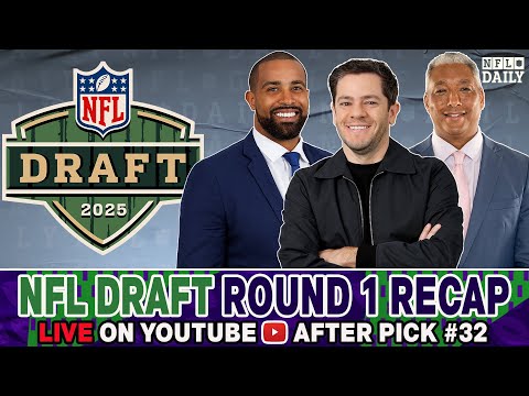 First Round NFL Draft Recap of EVERY Pick - YouTube