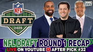 First Round NFL Draft Recap of EVERY Pick