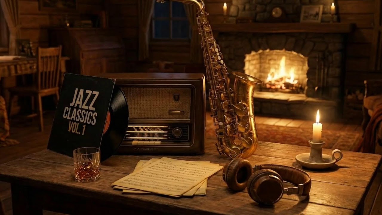 Soft Midnight Jazz Mood — Smooth Instrumental Jazz Reflection