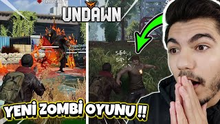 Yeni̇ Zombi̇ Hayatta Kalma Oyunu Undawn