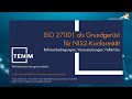 mITSM Summit 13.05.25 "ISO 27001 als Grundgerüst für die NIS2 Konformität" von Thomas Neeff