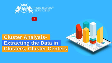 Extracting The Data in Clusters | Business Analytics With Python Full Course | @henryharvin