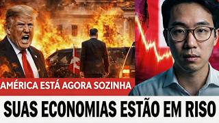 Download Lagu 1 MIN ATRÁS: Carney Sai — Tarifa de Trump Pode Colocar 420 Mil Empregos em Risco! #Trump MP3