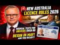 🚨 New Australia Licence Rules 2026   Medical Tests for Drivers Over 60 Begin in May