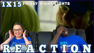 Friday Night Lights 1x15 Blinders Reaction (FULL Reactions on Patreon)