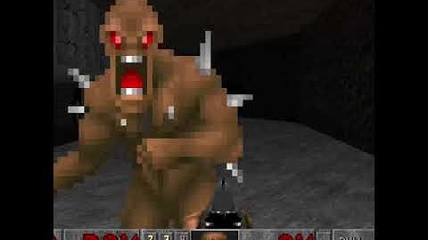 Doom Earthless Speedrun 47 seconds M1 Central (Add-On for Unity) #gaming #doom #speedrun #addon