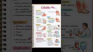 Cellulitis Explained | Causes, Symptoms &amp; Treatment #nursingstudent #medicaleducation #healthcare