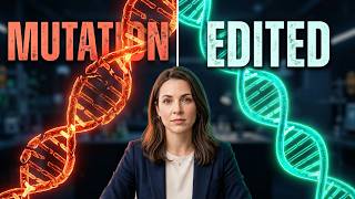 How CRISPR Gene Editing Actually Rewrites DNA