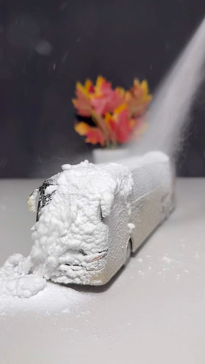 When I drive a tourist bus in Japan & a foreigner saw this Muddy Bus So we CLEAN this Bus🥰🚎