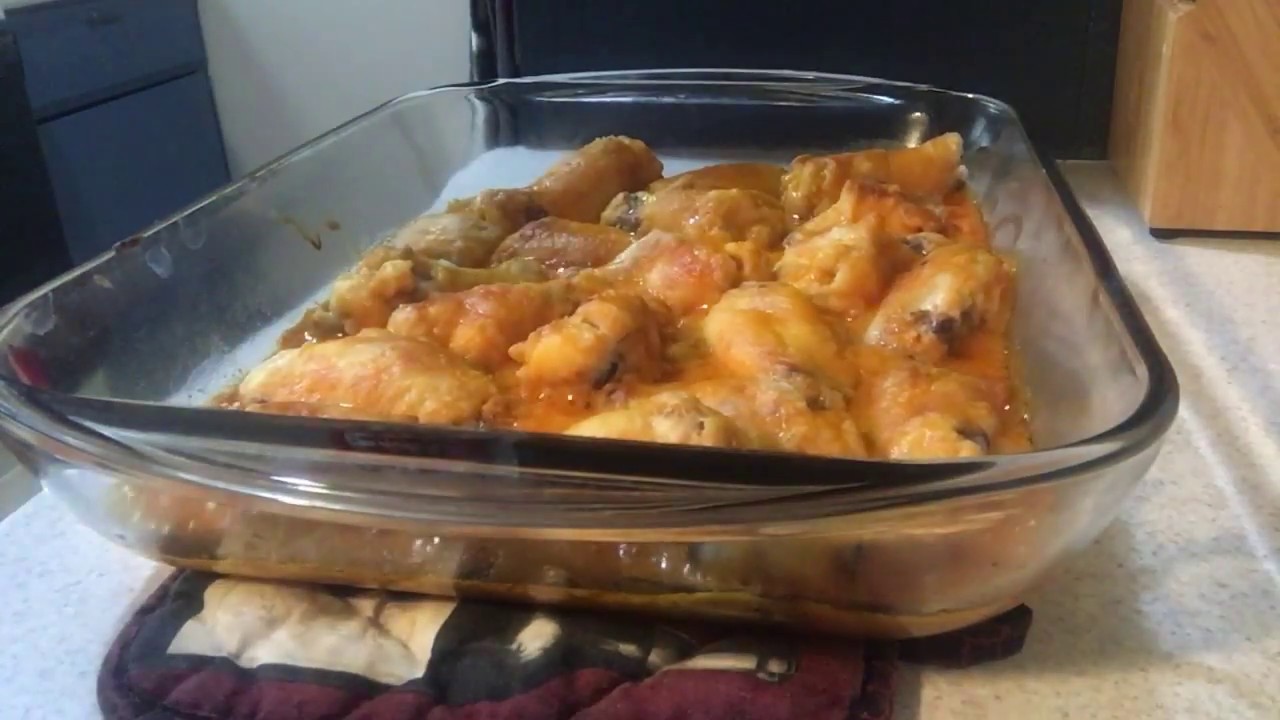 How to make Mango Habanero Buffalo Wings (Fried and Baked Recipe) YouTube