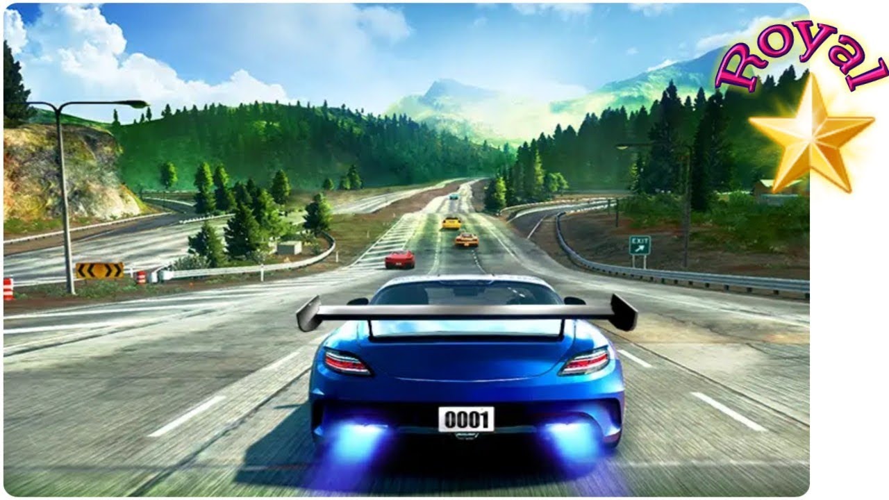 car racing game youtube