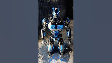 Tutorial Robot Filter 😯😈 #tutorial​ #cyborg​ #filter​ #ai​ #viral​ #shorts​‪#trending